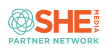 SHE Media ad network logo